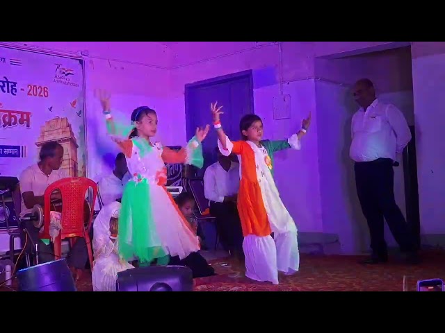 Sanam Mera Hindustan I Best Desh Bhakti Song Udit Narayan Sonu Nigam 15th August Easy Dance Steps