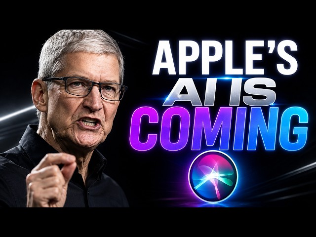 Tim Cook Confirms: Apple's AI Will Destroy All Competitors (GPT, GEMINI & CLAUDE)
