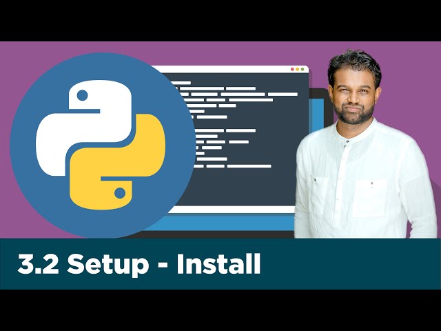 3.2 Setup - Installing | Python in Sinhala
