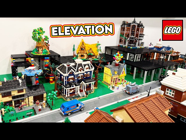 LEGO City Elevation | Game Plan | Palate Cleanser