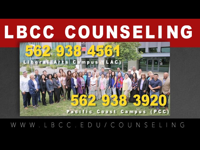 LBCC - Meet Your Long Beach City College Counselors