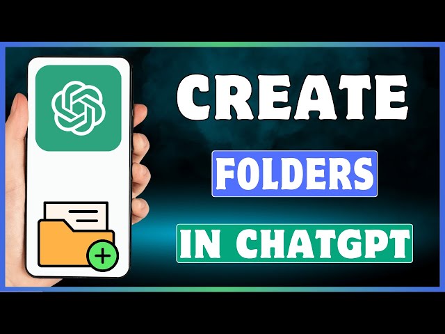 How To Create Folders In ChatGPT | Create Project In ChatGPT
