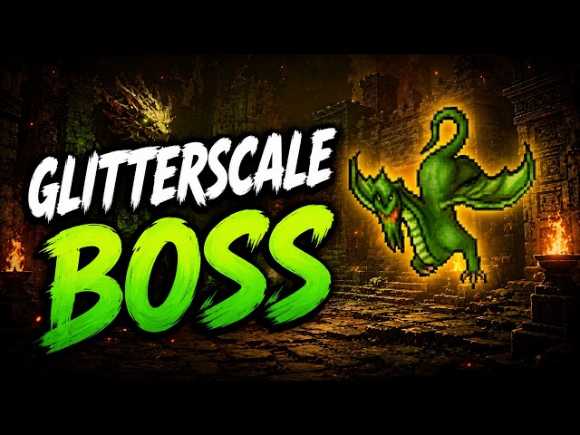 Glitterscale in Tibia | Boss Fight Guide