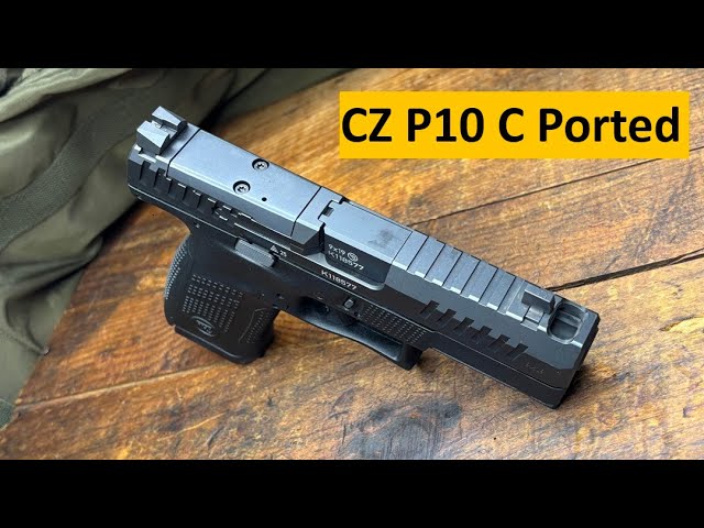 New CZ P10c Ported Full Gun Review