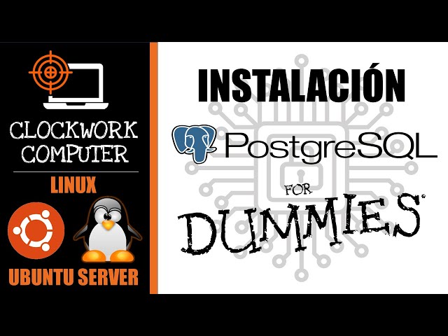 Install PostgreSQL on Ubuntu Server 22.04 and connect with pgAdmin
