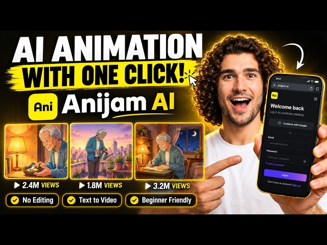 Anijam AI Tutorial: Turn Any Idea Into an Animated Video (Step-by-Step)