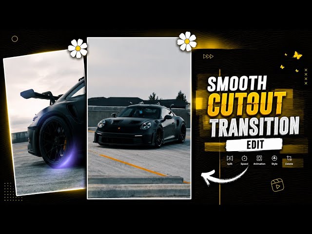 Instagram Trending Smooth Cutout Transition Tutorial | CapCut Smooth Transition Reels Editing | 