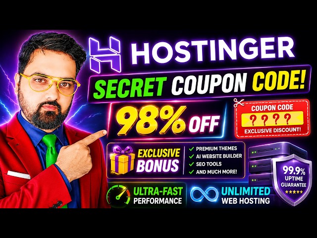 Hostinger Coupon Code | Hostinger Promo Code | Hostinger Discount Code