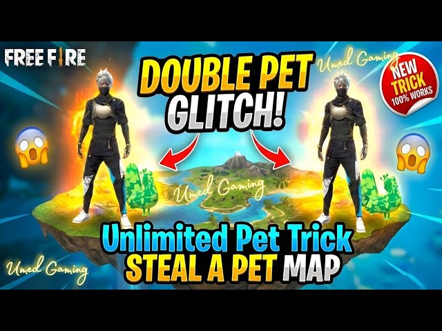 STEAL A PET FF GLITCH PART 2 | GLITCH OVER 😭💔
