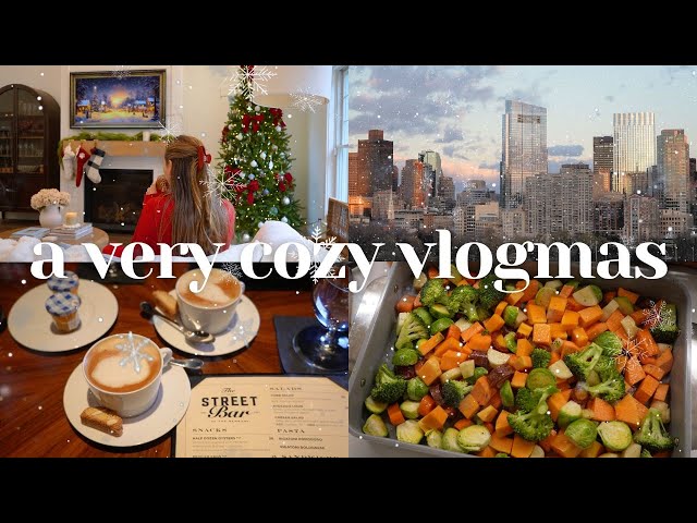 vlogmas | compras navideñas, mercado navideño y unos días en Boston