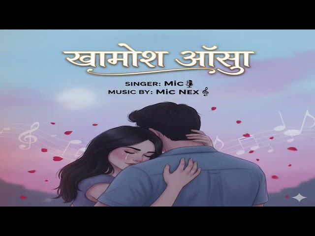 Khamosh Aansu | New Bollywood song | 2026 new song #song #music #afusic  #lofi #love 