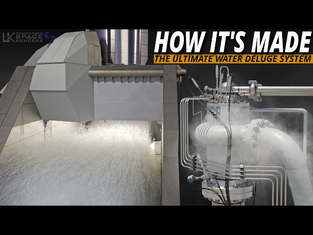 Why SpaceX Is Using Flamethrowers To Power Their Insane New Water Deluge System