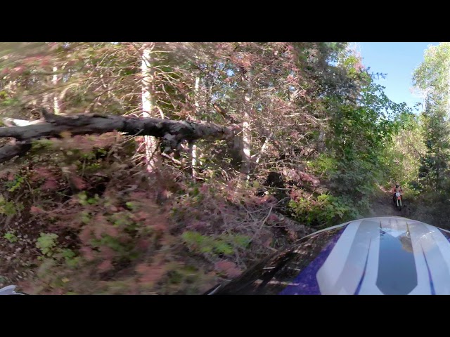 360 VR motorcycles on Mill Canyon Connector and Mill Canyon Trail