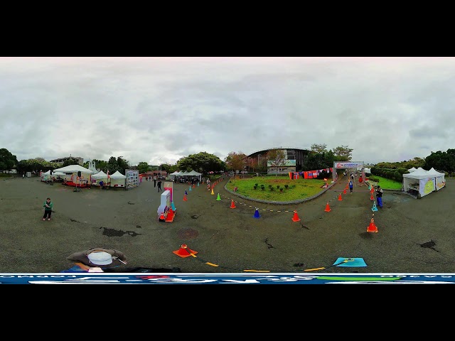 【360 Live】台北 #2026臺北超級馬拉松  #2026TaipeiUltraMarathon 360 4K 全景即時影像 #360看見台灣 #formosa360 #360看見台北