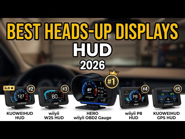 Best Budget Car HUD Displays 2026 What Actually Works