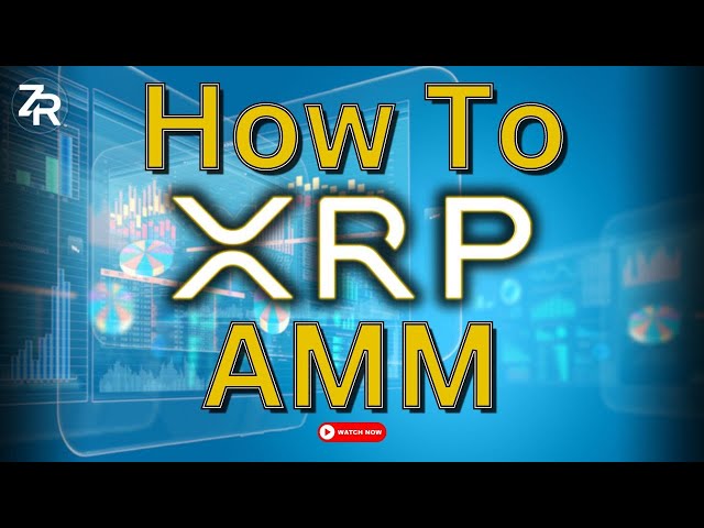How To XRP AMM