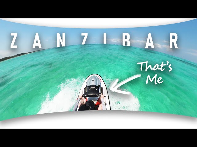 Discover PARADISE in Zanzibar (360 Virtual Reality)