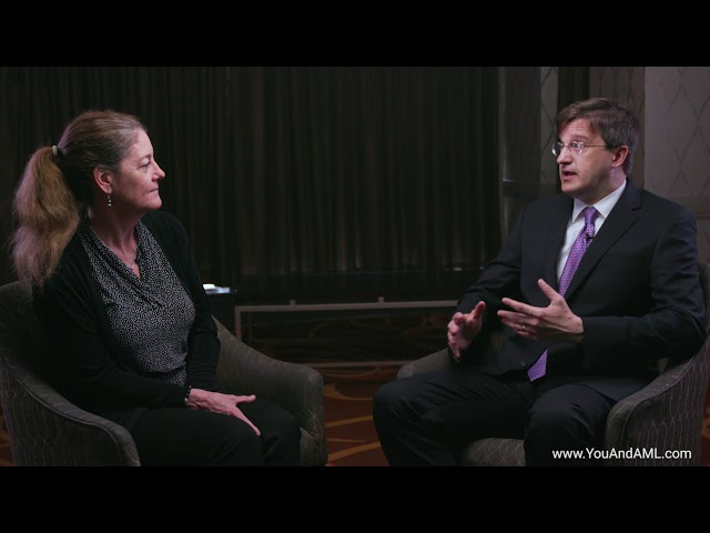 What is acute myeloid leukemia (AML) and what causes it?