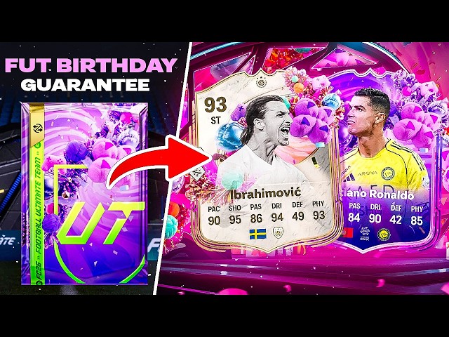 UNLIMITED 90+ FUT BIRTHDAY PACKS! 🚀 #eafc26