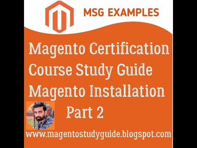 Magento 2 3 4 Install With Sample Data   Part 2
