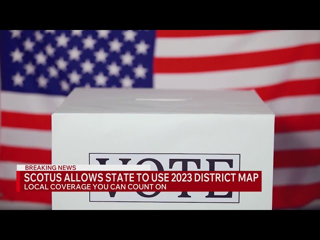 SCOTUS allows Alabama to use congressional map favoring GOP