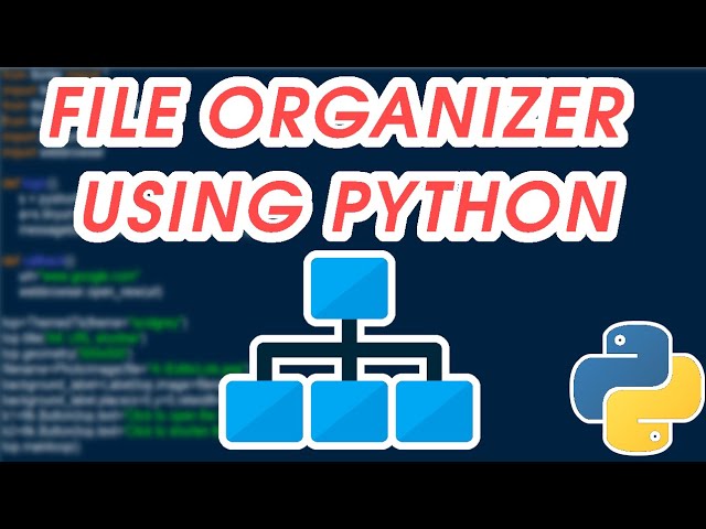 Automation Projects : How to create a File Organizer using python ( 10 Lines )  | AK