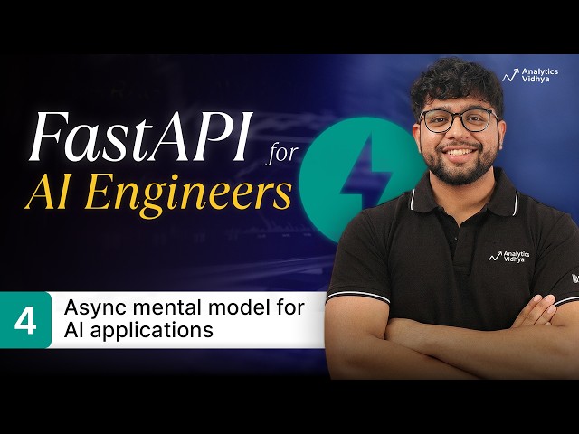 Async Python Explained for AI Backends — I/O vs CPU Bound