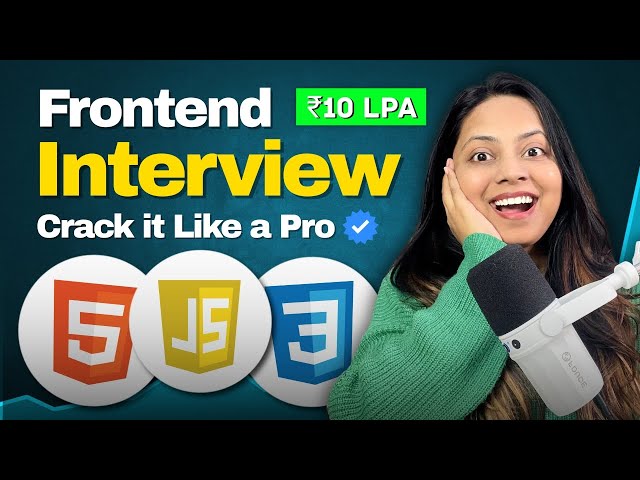How to Crack a Frontend Developer Interview | Step-by-Step Guide