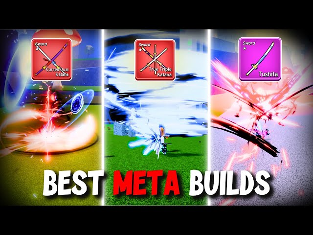 Using THE BEST META BUILDS in bloxfruits 💀...