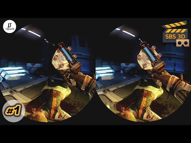 The Persistence VR #1 [PS VR] - VR SBS 3D Video