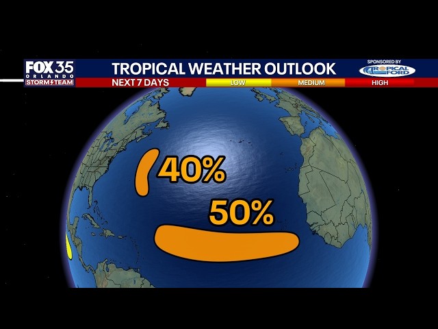 National Hurricane Center tracking 2 potential tropical depressions in Atlantic