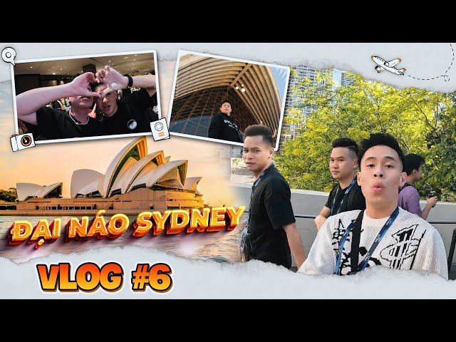 (VLOG #6) CHUYẾN ĐI SYDNEY CÙNG A ĐỘ VÀ BÔ NHỚ THÌ VÔ CÙNG