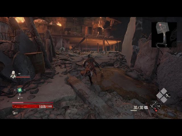 When the boss Says no for you.  (CODE VEIN)