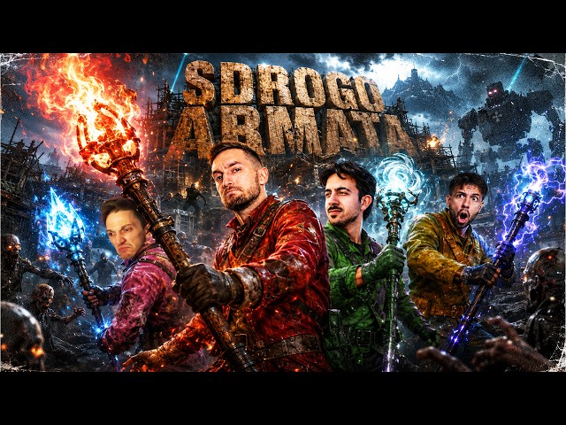 LA SDROGO ARMATA TORNA SU ORIGINS! w/ROHN, DREAD, GABBO e DELUX