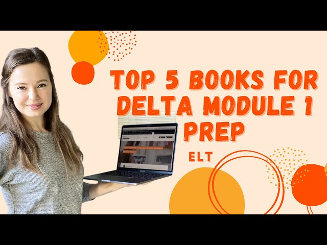 Top 5 books for Delta Module 1 Preparation - CAMBRIDGE DELTA MODULE 1 #ELT #DELTA1 #Cambridge #teach