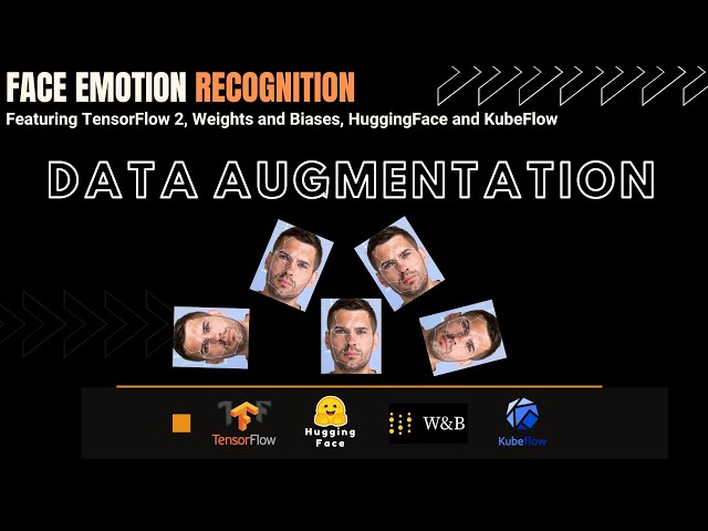 Human Emotions Detection in TensorFlow 2 - Data Augmentation