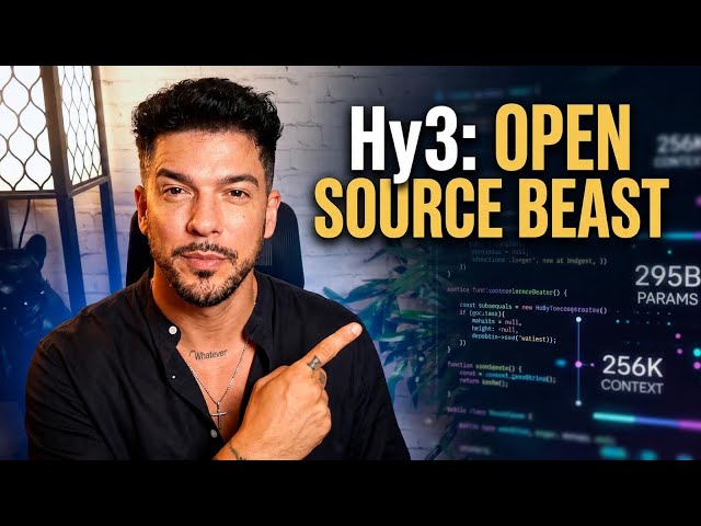 Why Hy3 Is the 2026 Surprise Among Open-Source Models
