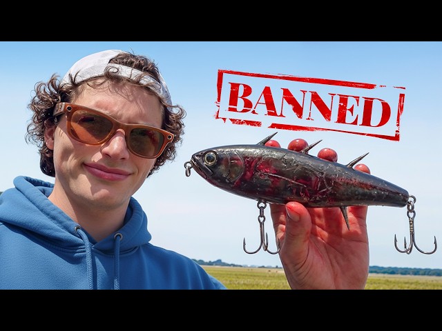I Tested Illegal Fishing Bait!