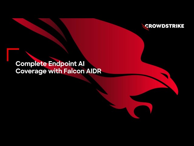 Falcon AIDR: Complete Endpoint AI Coverage