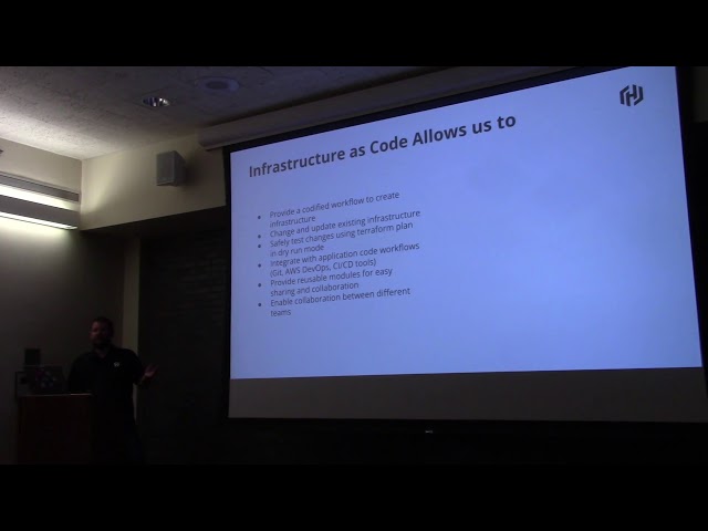Up & Running with Centos and Terraform on AWS - Andy James