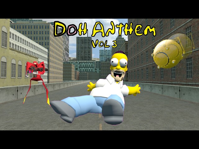 THE DOH ANTHEM 3 - A DEN NEWTORK MUSIC VIDEO