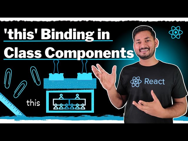 Binding of "this" Keyword in Event Handlers | The Complete React Course | Ep.49