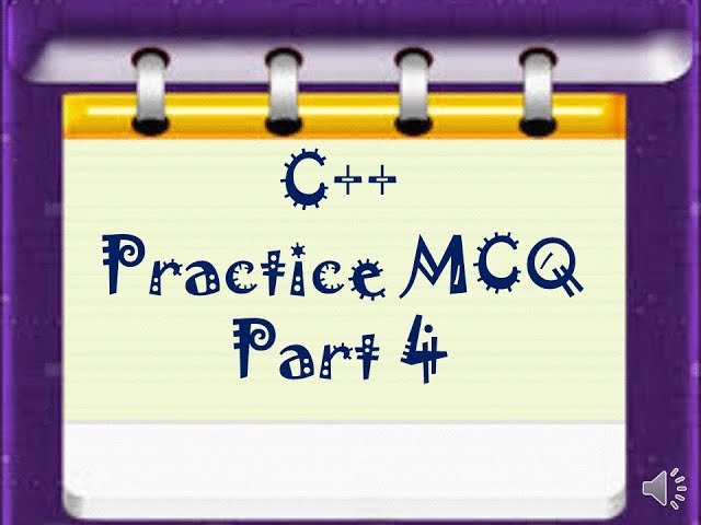 2018 Incredible Computer Olympiad ( C++ related questions with answers) nco