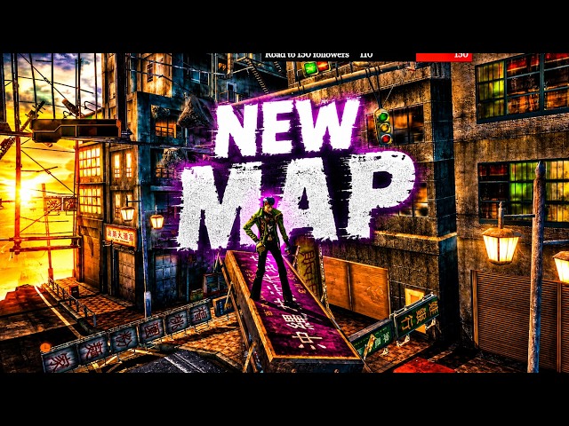 Phantom Dust Modding Showcase | Strange City Map Update #1 (Work in Progress)