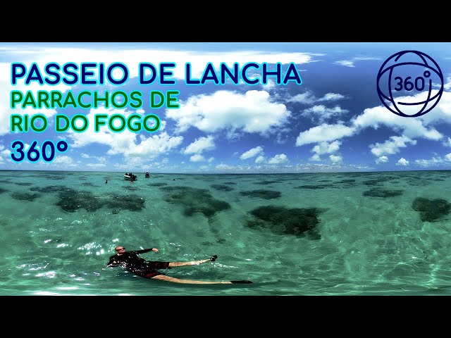 [360 graus] Passeio de Lancha