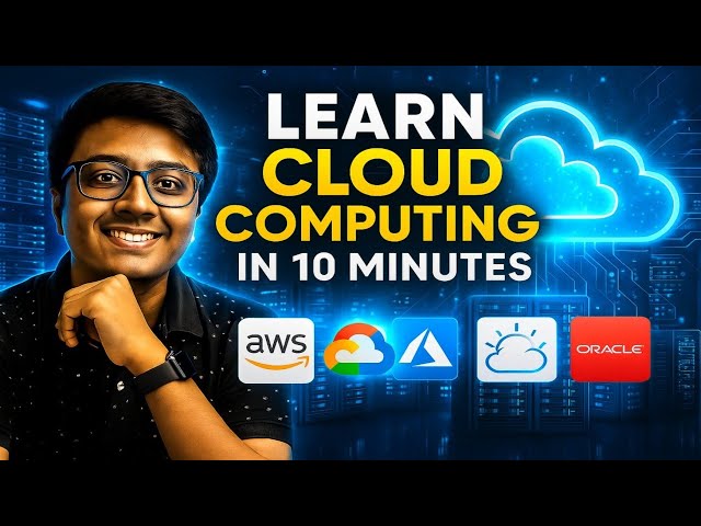 Give Me 10 Minutes, and You’ll Understand Cloud Computing Forever ☁️