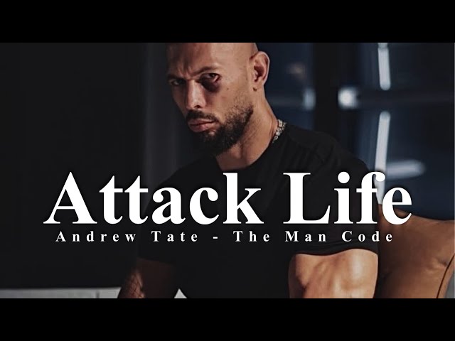 Attack Life in 2026 | Become Impatient -Stop Waiting, Start Winning |Andrew Tate Jim Rohn Motivation