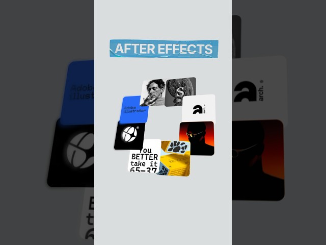 Carousel in after effects tutorial #aftereffects #aftereffectstutorial #tips #animation #tutorial