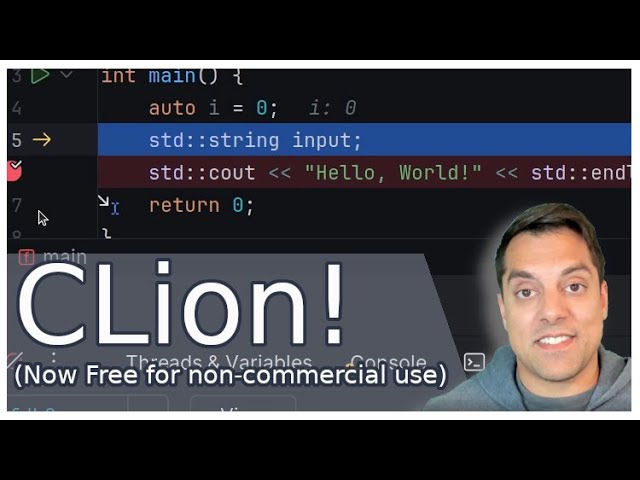 CLion -- Free for non-commercial use -- a first look