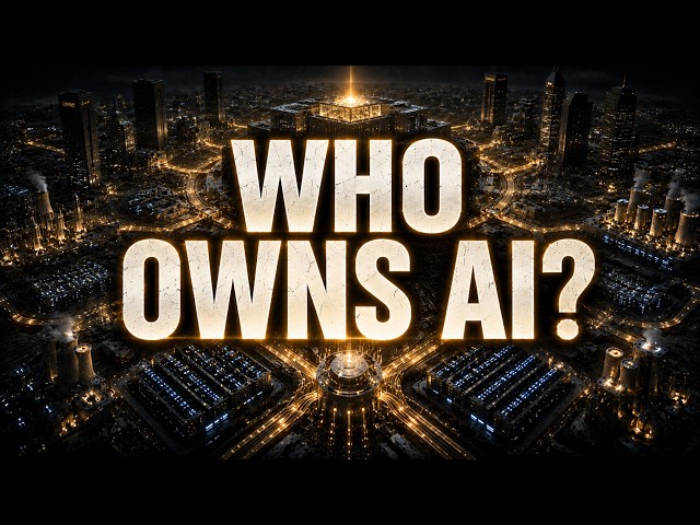 THE COMPANIES THAT OWN THE BOTTLENECKS | WHO REALLY CONTROLS THE AI ECONOMY?